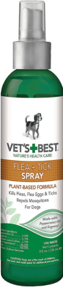 Vet recommended flea and tick treatment for dogs cheap