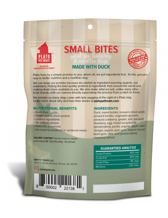 Plato small store bites