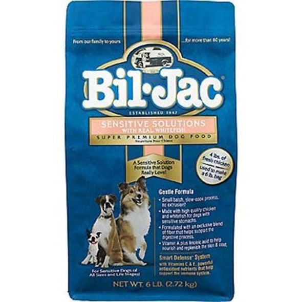 Bil-Jac Sensitive Solutions with Whitefish