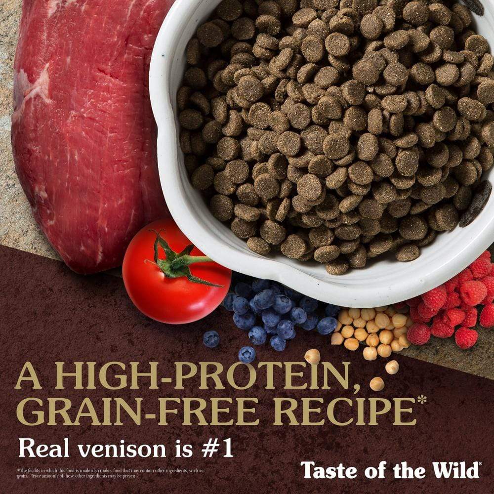 Taste of the wild venison sale