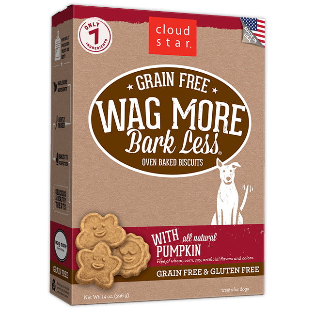 Wag dog shop treats