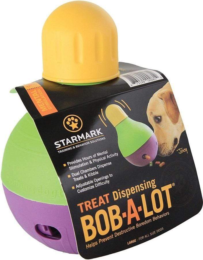 Starmark Bob A Lot Interactive Dog Toy