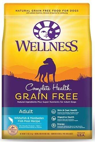 WELLNESS Complete Health Dry Dog Food Large Breed - The Fish & Bone