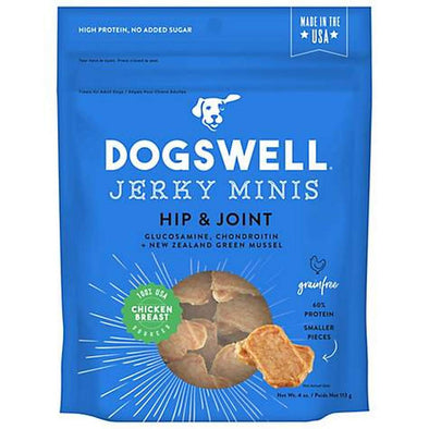Dogswell Hip & Joint Chicken Mini Jerky