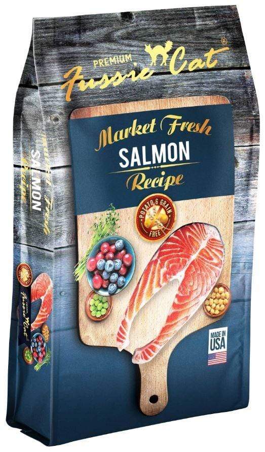 Fussie cat 2025 market fresh salmon