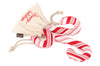 P.L.A.Y. Holiday Classic Candy Canes Toy for Dogs