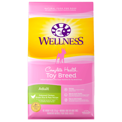 Wellness small online breed dog food