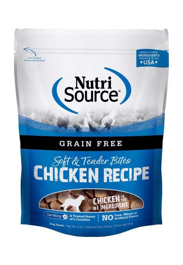 NutriSource Grain Free Chicken Dog Treats