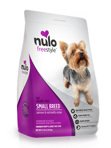 Nulo Freestyle Grain Free Small Breed Salmon and Red Lentil Dry Dog Fo