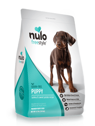 Nulo Freestyle Grain Free Puppy Turkey and Sweet Potato Dry Dog Food