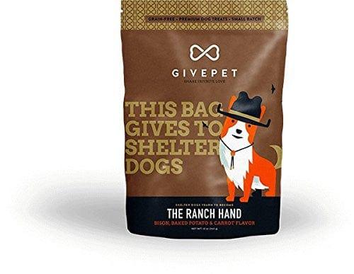 GivePet Ranch Hand Premium Grain-Free Treats for Dogs