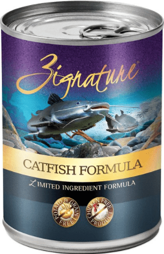 Zignature Limited Ingredient Diet Grain Free Catfish Recipe Canned Dog Food