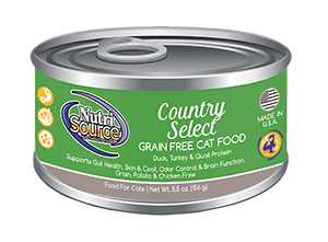 NutriSource Grain Free Country Select Canned Cat Food