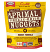 Primal Freeze Dried Nuggets Grain Free Rabbit Formula Dog Food