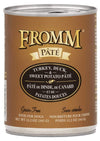 Fromm Grain Free Turkey, Duck, & Sweet Potato Pate Canned Dog Food