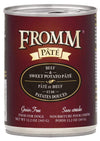 Fromm Grain Free Beef & Sweet Potato Pate Canned Dog Food