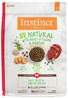 Instinct Be Natural Beef & Barley Recipe Dry Dog Food