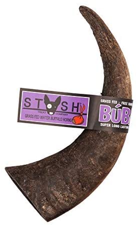 Stash Treat Company Stash Buba Chews - Water Buffalo Horn