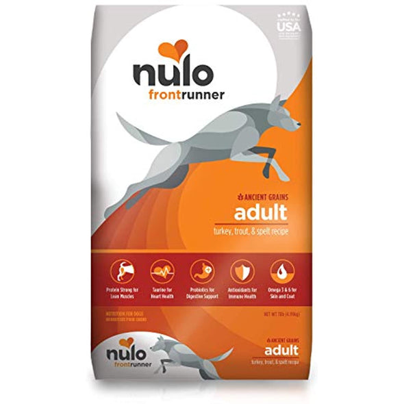 Nulo Frontrunner Turkey with Trout & Spelt Adult Dry Dog Food