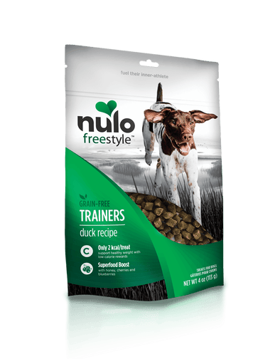 Nulo Freestyle Trainers Grain Free Duck Dog Treats