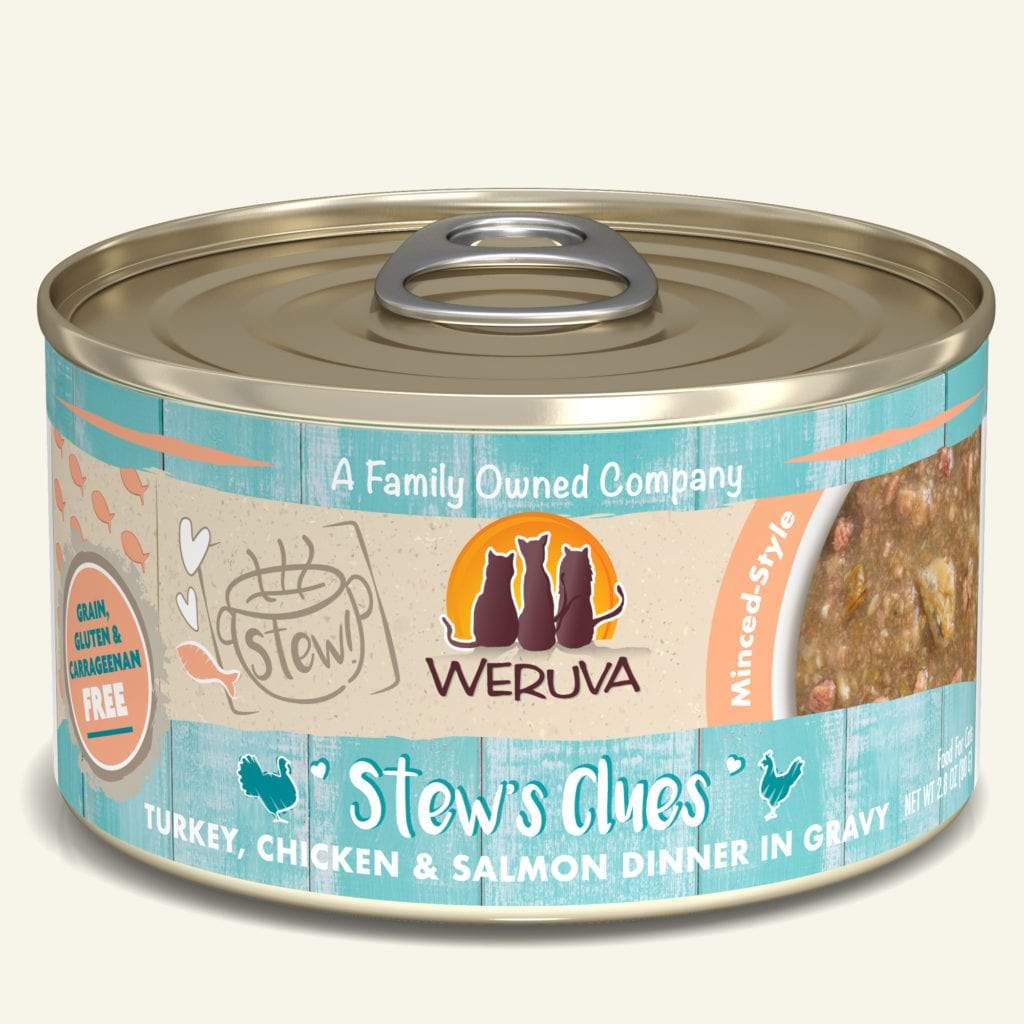 Weruva stew sale cat food