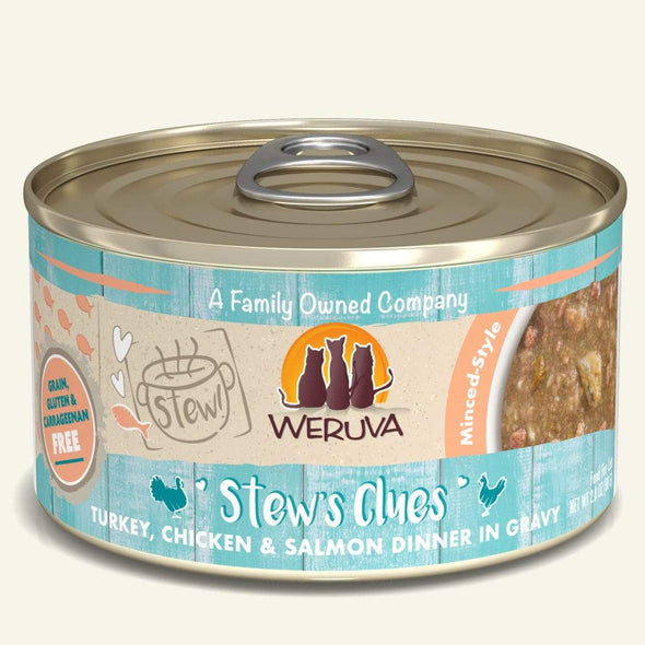 Weruva Stew 'Stews Clues' for Cats