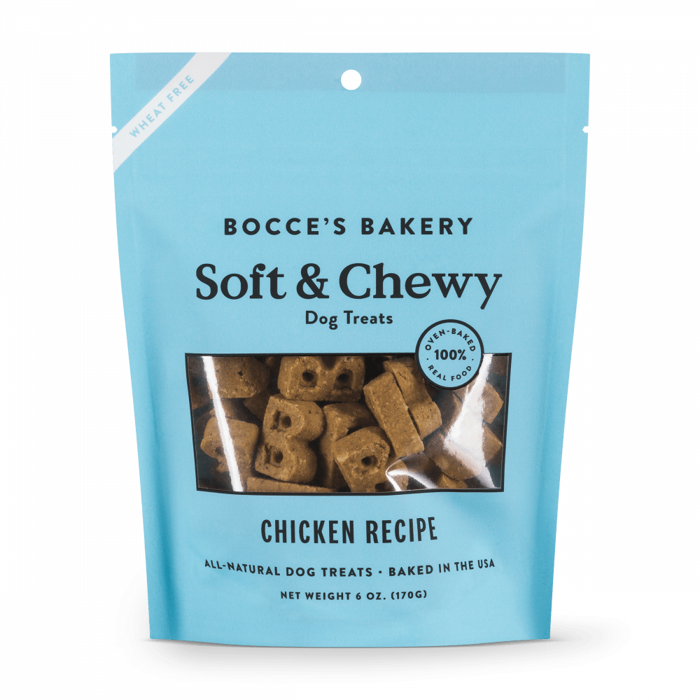 Bocce s Bakery Soft Chewy Chicken Recipe Dog Treats
