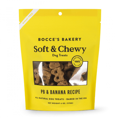 Peanut butter shop soft dog treats