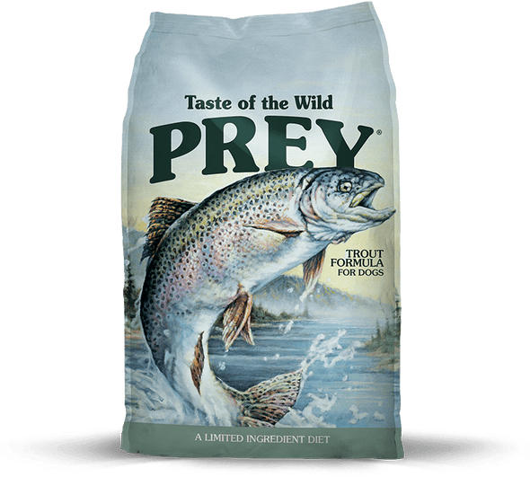 Taste Of The Wild Grain Free Prey Limited Ingredient Trout Dry Dog Food