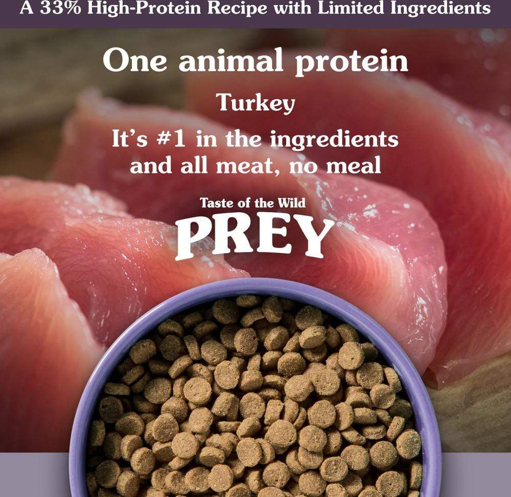 Prey turkey cat sales food