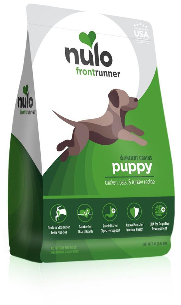 Nulo Frontrunner Chicken with Oats & Turkey Puppy Dry Dog Food