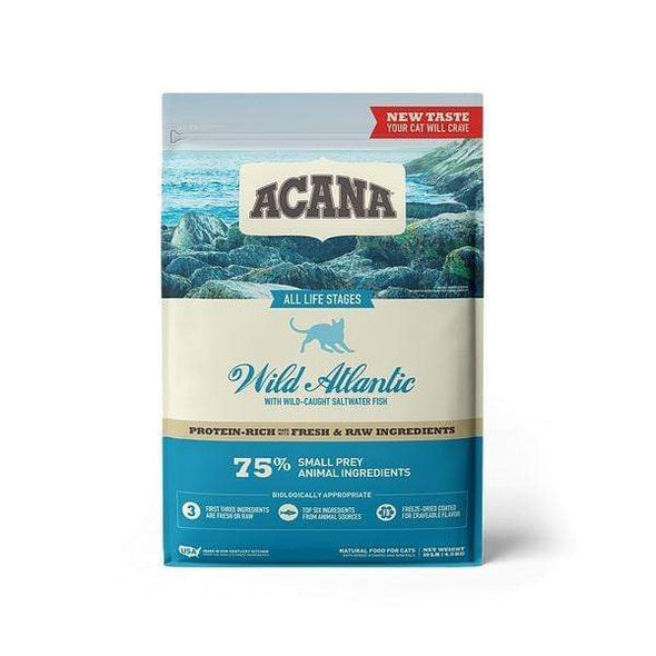 ACANA Grain Free Wild Atlantic Freeze Dried Coated Dry Cat Food