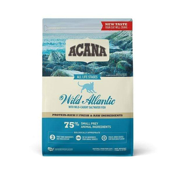 ACANA Grain Free Wild Atlantic Freeze Dried Coated Dry Cat Food