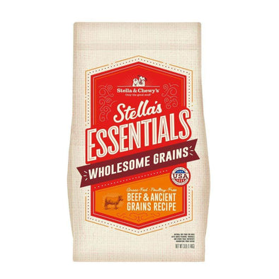 Stella Chewy s Stella s Essentials Kibble Grass Fed Beef Wholesome