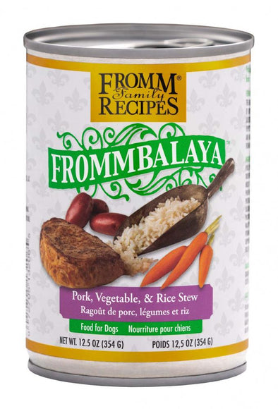 Fromm Frommbalaya Pork, Vegetable, & Rice Stew Canned Dog Food