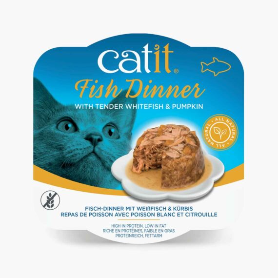 CatIt Chicken Dinner Wet Cat Food Varieties