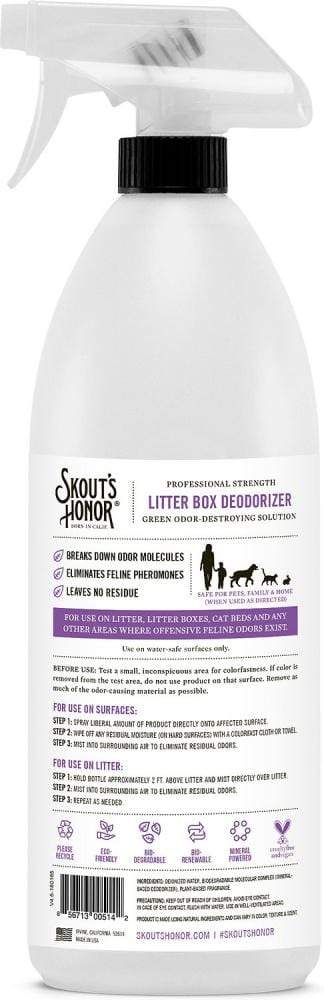 Skouts Honor Litter Box Deodorizer