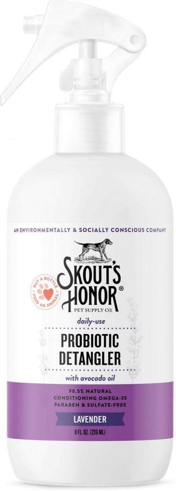 Skouts Honor Probiotic Daily Use Detangler Lavender