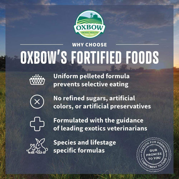 Oxbow Animal Health Essentials Adult Rabbit Food All Natural Adult Rabbit Pellets