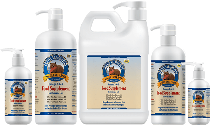 Grizzly Salmon Oil Plus for Dogs