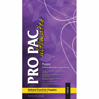 Pro Pac Ultimates Puppy Chicken Meal & Brown Rice Formula