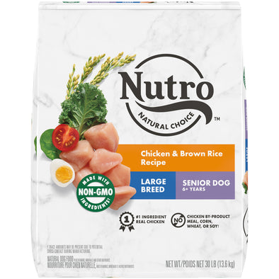 Nutro Large Breed Senior Chicken Brown Rice & Sweet Potato Recipe