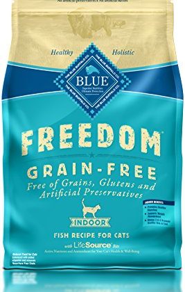 Blue Buffalo Freedom Grain-Free Indoor Fish Recipe Dry Cat Food