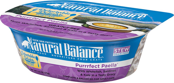 Natural Balance Delectable Delights Purrrfect Paella Stew