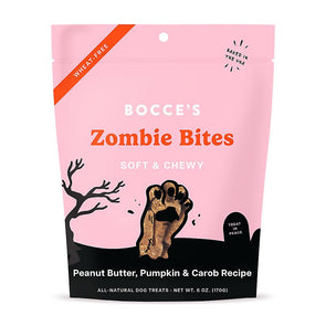 Bocce's Bakery Zombie Bites Soft & Chewy Dog Treats