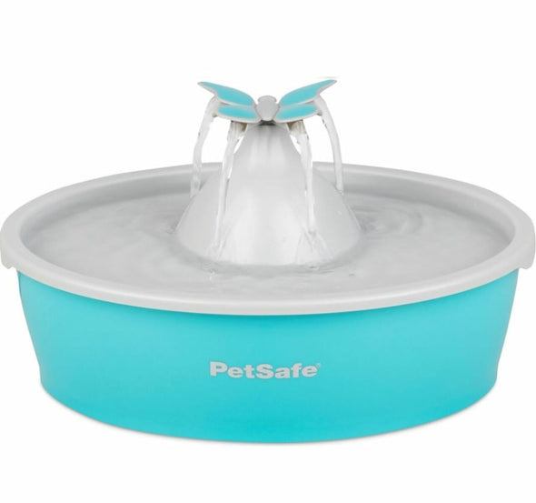 Petsafe Butterfly Pet Fountain for Cats & Dogs