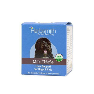Herbsmith Milk Thistle Liver Support for Cats and Dogs