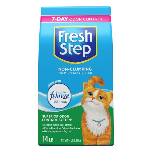 Fresh Step Non-clumping Clay Litter