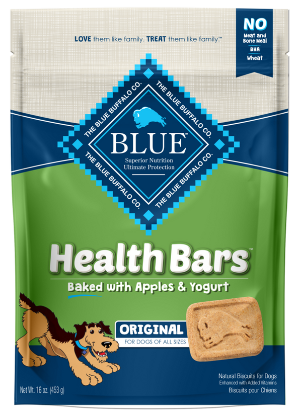 Blue Buffalo Apples & Yogurt Health Bars