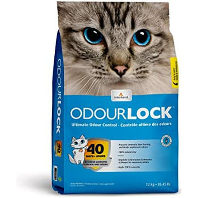 Intersand Cat Litter OdourLock Unscented Clumping Cat Litter
